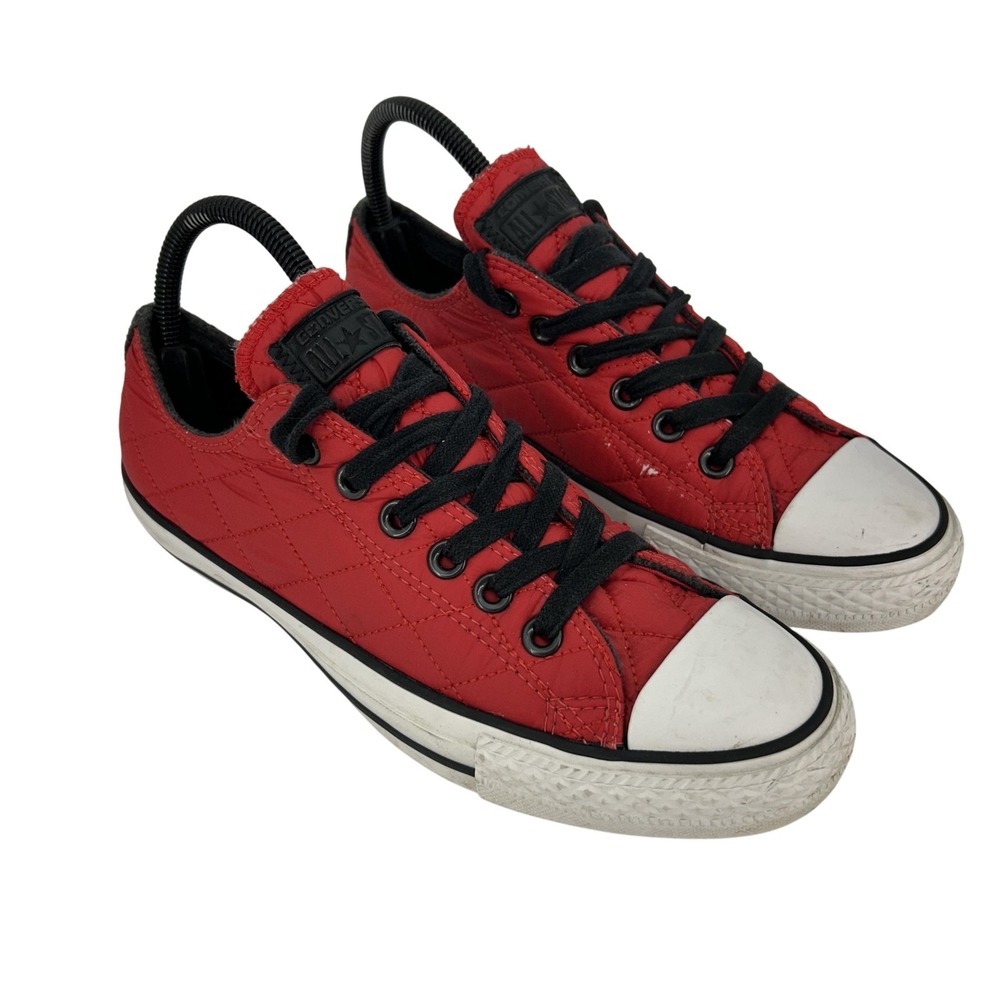 Converse‎ All Star Shoes Womens Size 8 Quilted Low Top Lace Up 149551C Sneakers